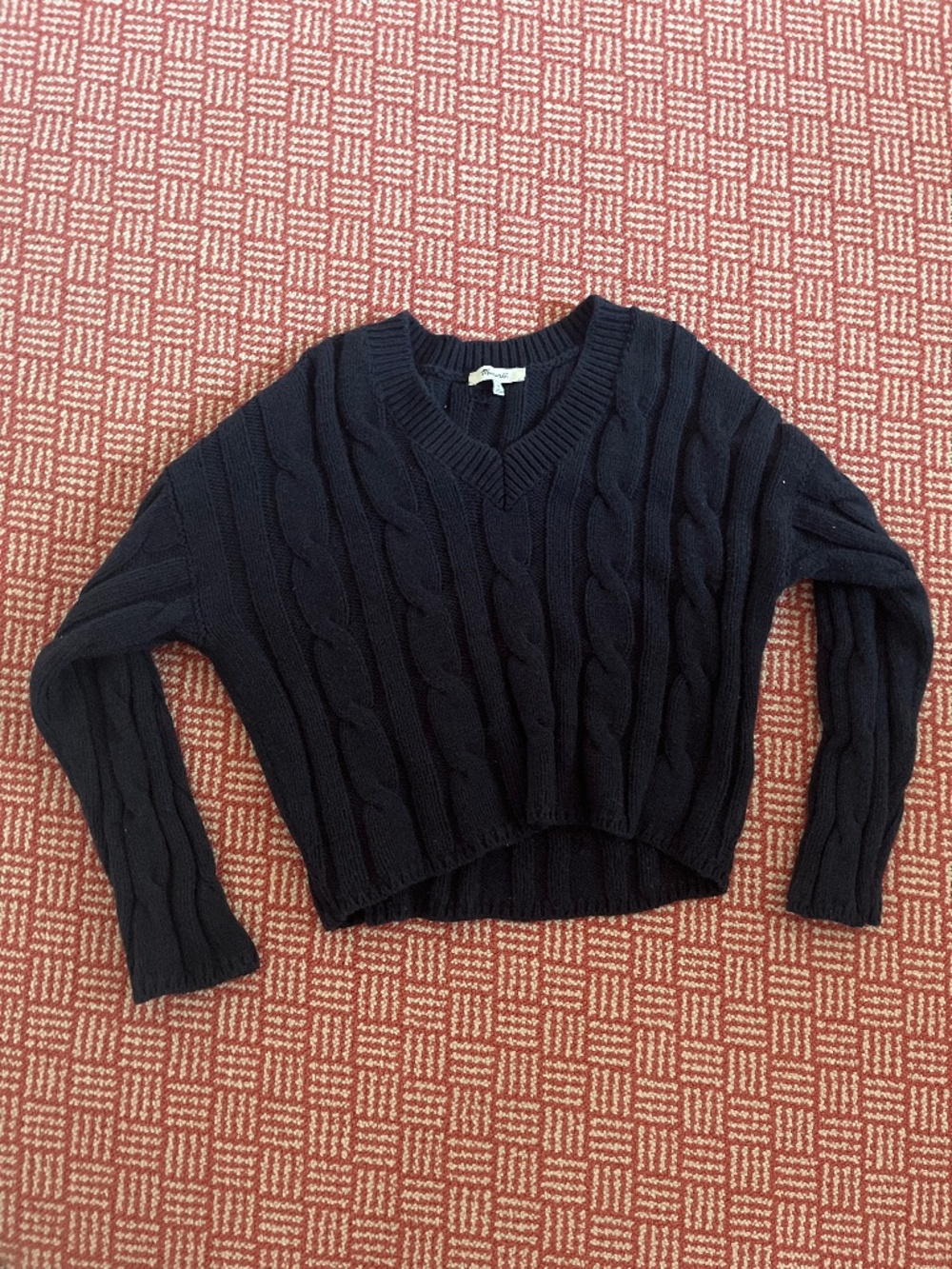 Madewell Navy Knit sweater